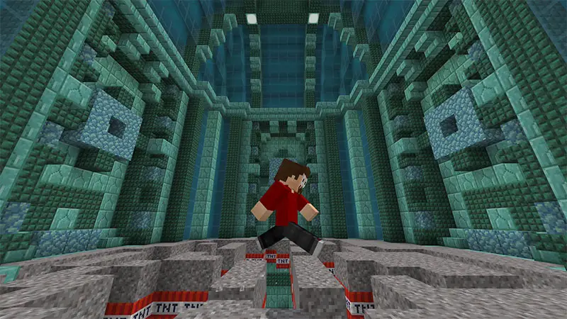 Скриншот Взрывной забег №4