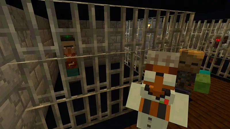 Скриншот Блоки удачи: мобы-мутанты №3