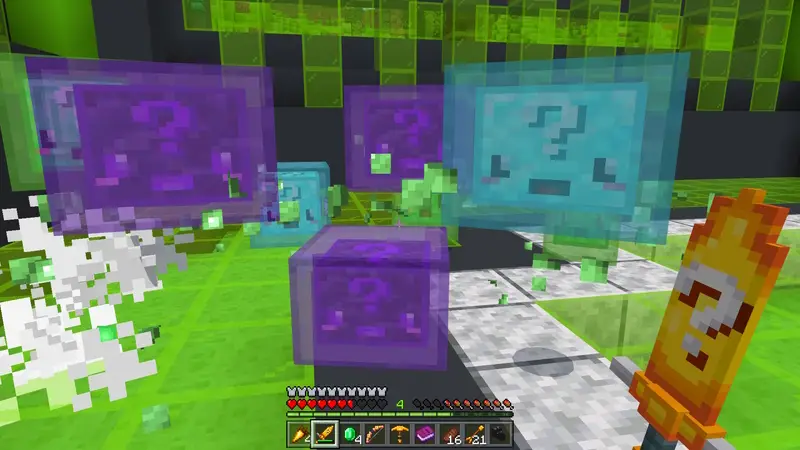 Скриншот Слизневые блоки удачи №6