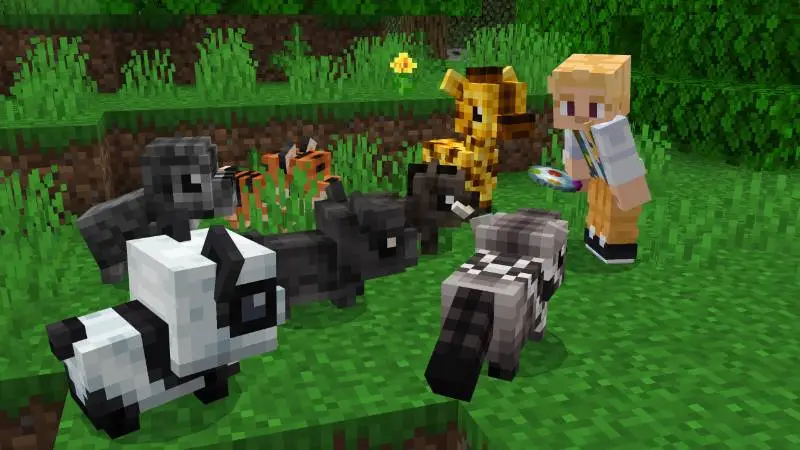 Скриншот Дополнение BABY ANIMALS №4