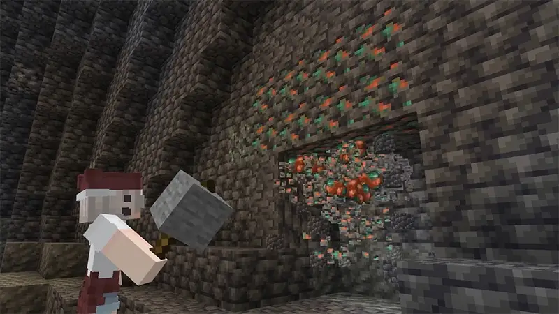 Скриншот Дополнение Block Hammers 1.1 №9