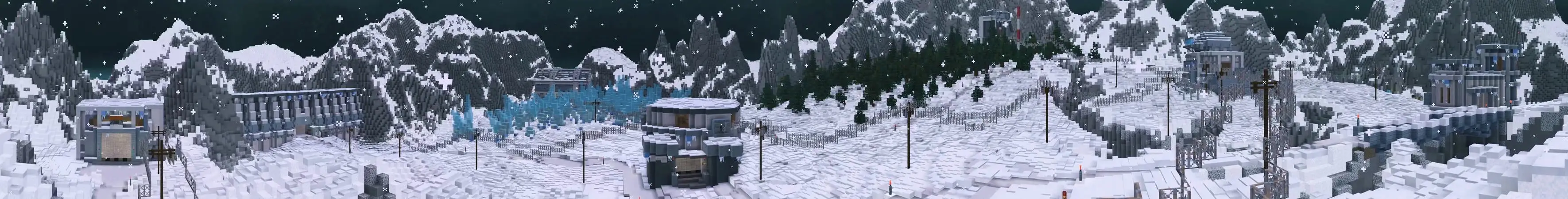 Выживание: ужасный йети panorama