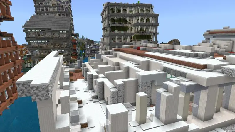 Скриншот Выживание в потопе №5