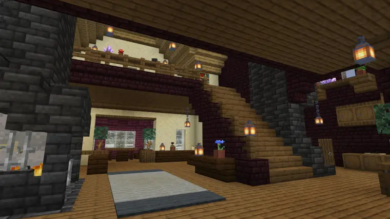 Скриншот Уютный зимний домик №5