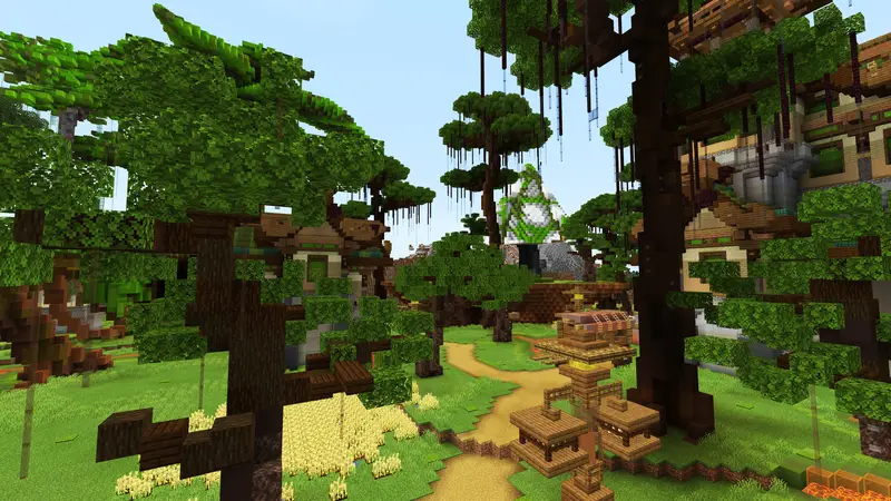 Скриншот Деревня в джунглях №3