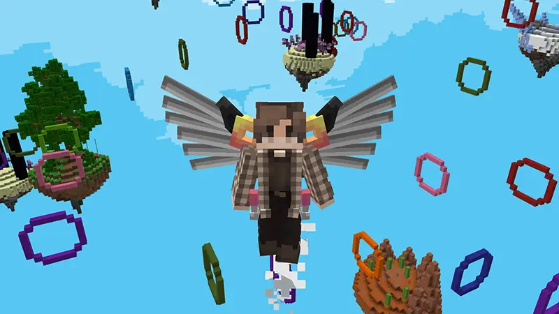 Скриншот Skyblock: реактивный ранец №3