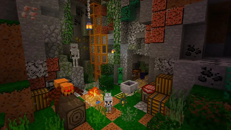 Скриншот Дополненные текстуры по умолчанию №4