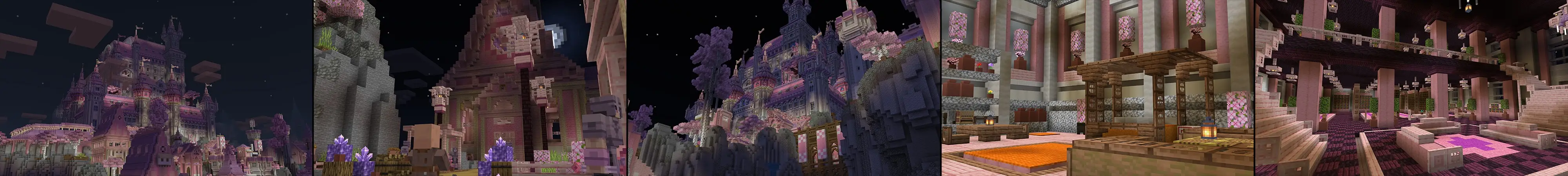 Вишневый замок panorama