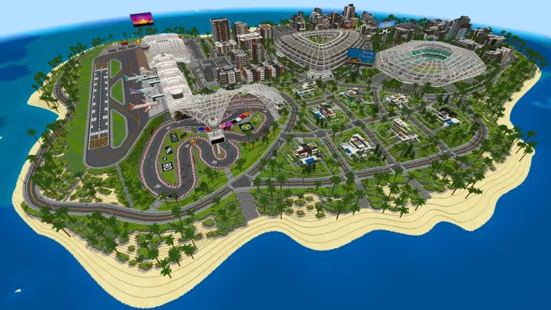 Скриншот Современная городская мебель №1