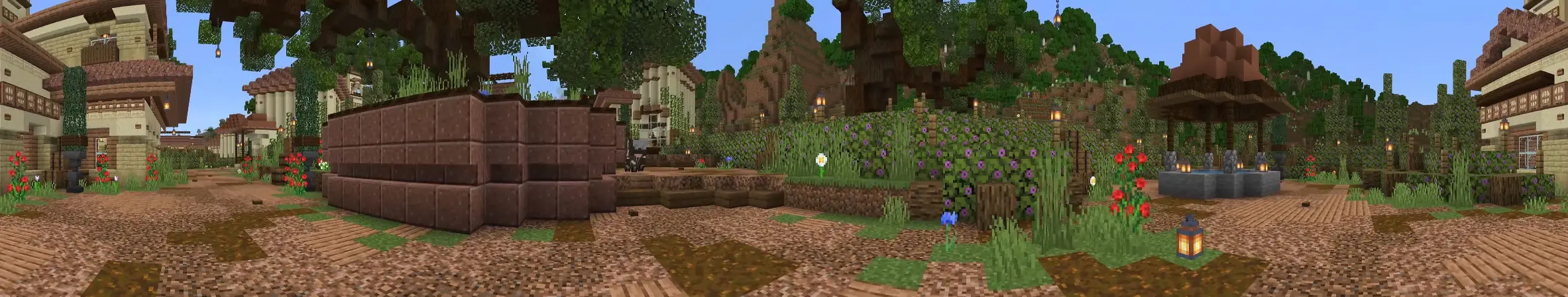 Уютные особняки panorama