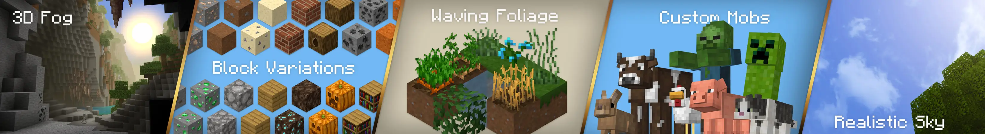 Классические тени panorama