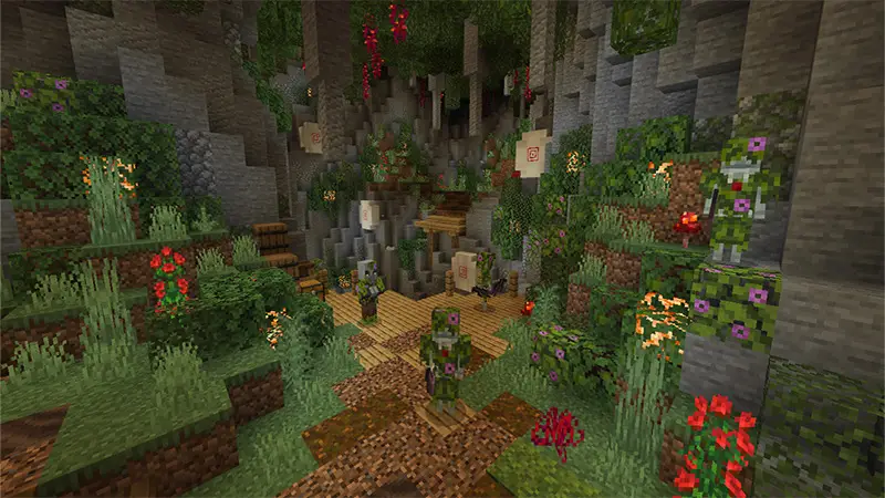 Скриншот Парящий замок: стратегия №3