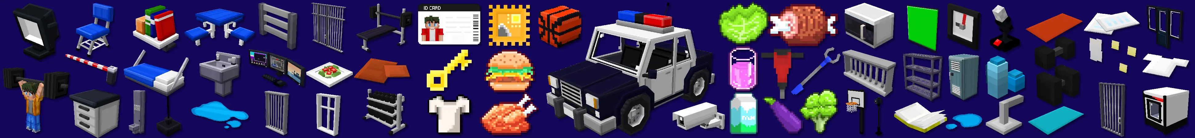 Тюрьма 2.0 — ролевая игра panorama