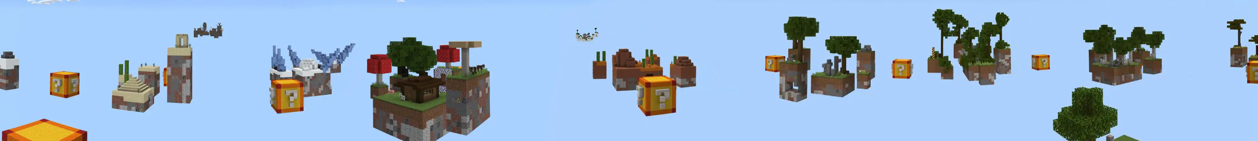 Измерения Skyblock panorama