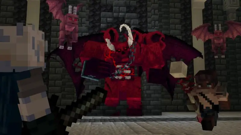 Скриншот Демоны и выживание №4