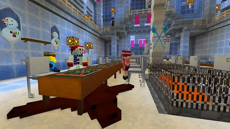 Скриншот Замороженная мебель №1