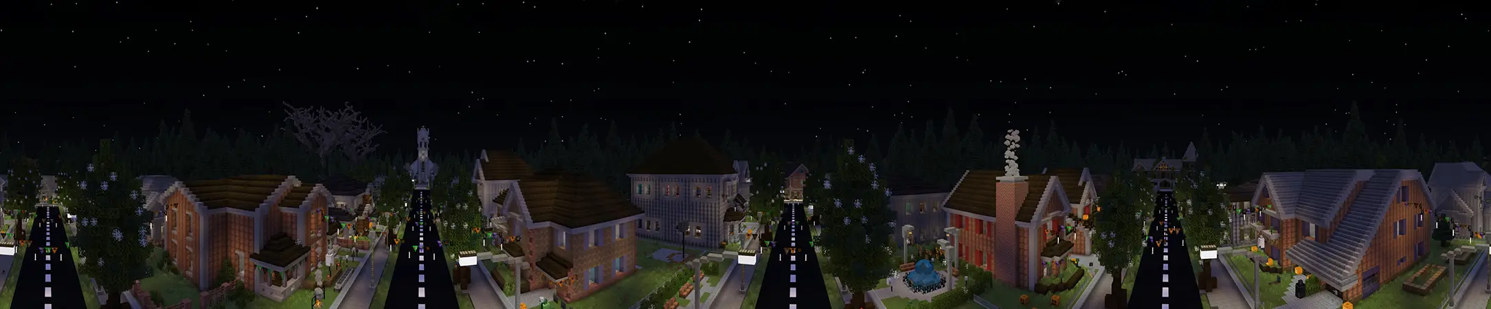 Канун Дня всех святых panorama