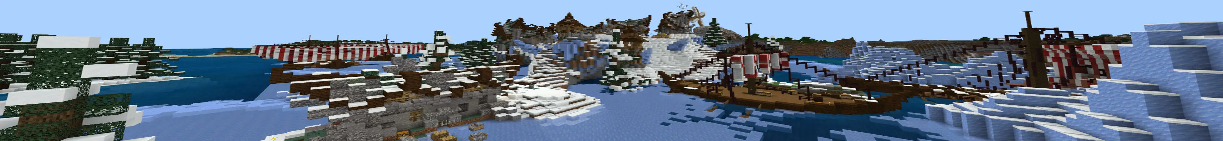 Викинги panorama