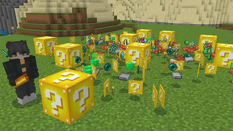 Скриншот БЛОК УДАЧИ! №1