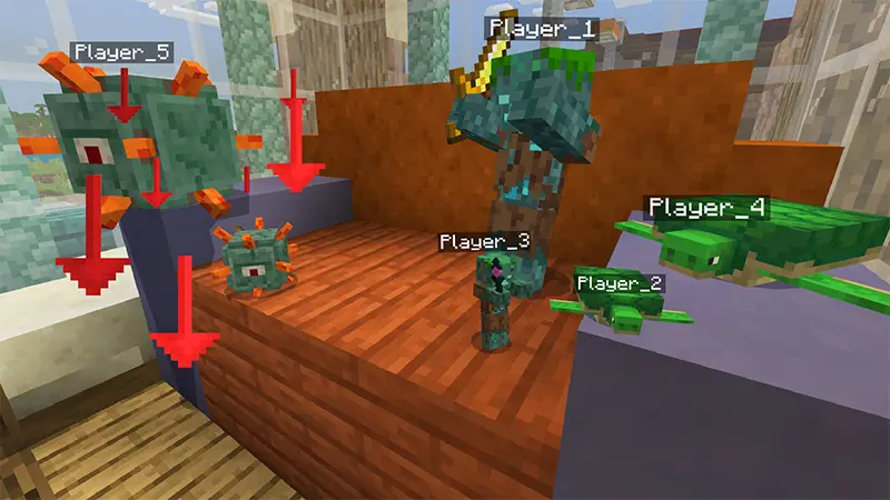 Скриншот ПРЕВРАЩЕНИЕ В ГИГАНТОВ №8