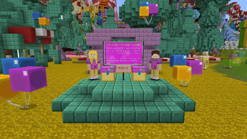 Скриншот Страна сладостей №1