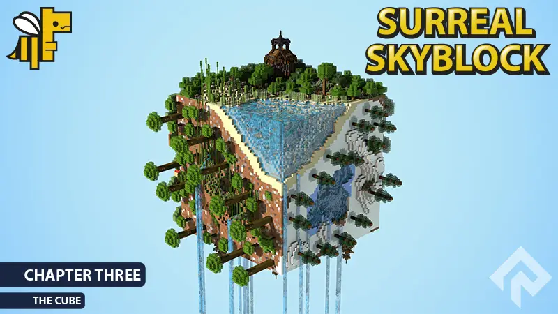 Сюрреалистический Skyblock — глава 3