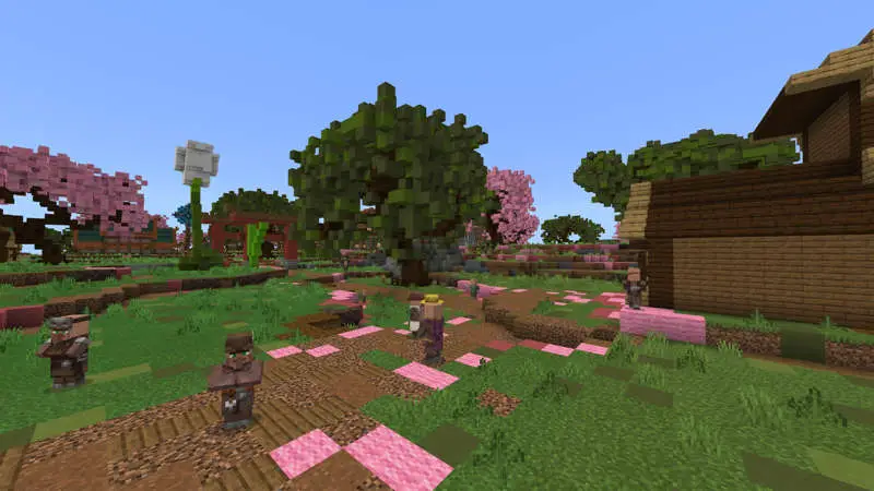 Скриншот Деревня сакуры №4