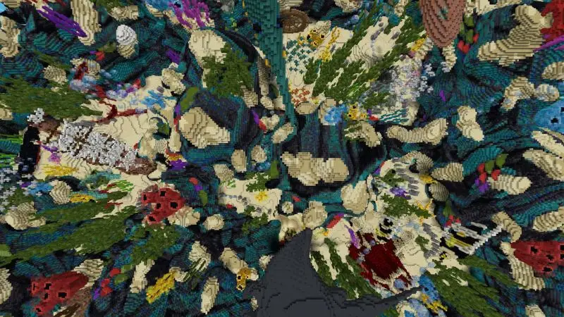 Скриншот Океанский паркур №2