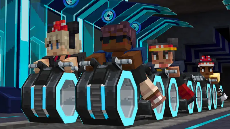 Скриншот Диснейуорлд: приключения в Волшебном королевстве №4