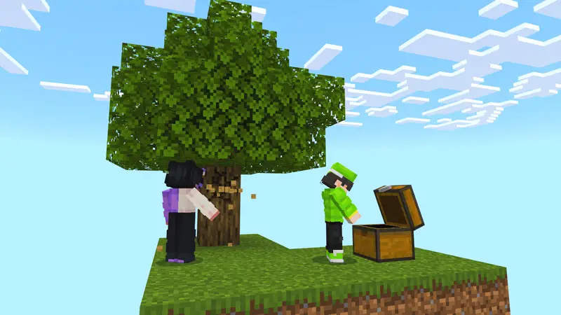 Скриншот Один блок: Skyblock №8