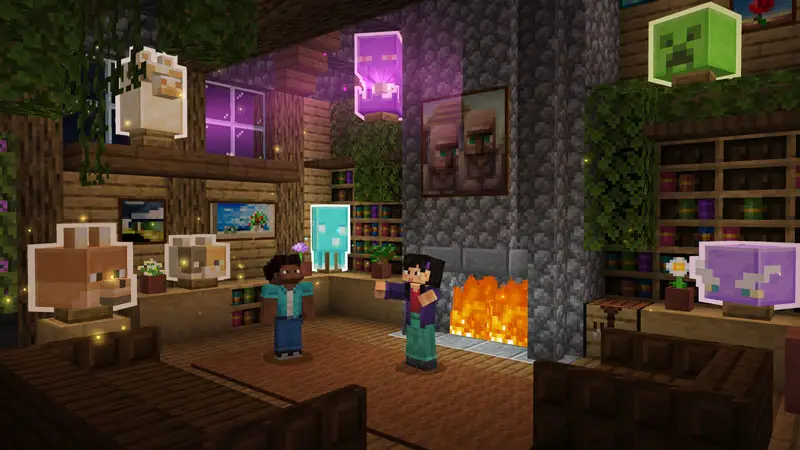 Скриншот Дополнение MOB LIGHTS №5