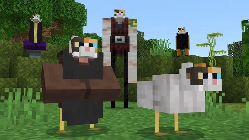 Скриншот СМЕСЬ МОБОВ! №4