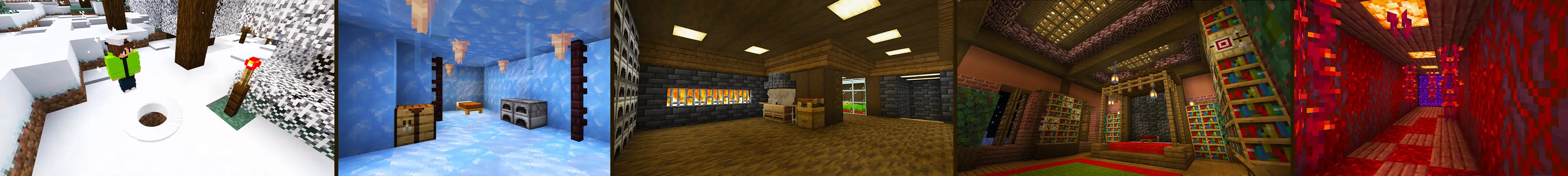 Зимний бункер panorama