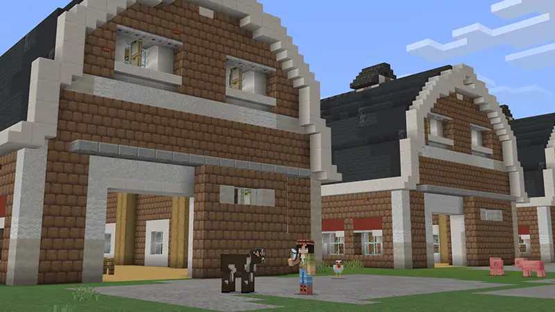 Скриншот Реалистичная ферма №2