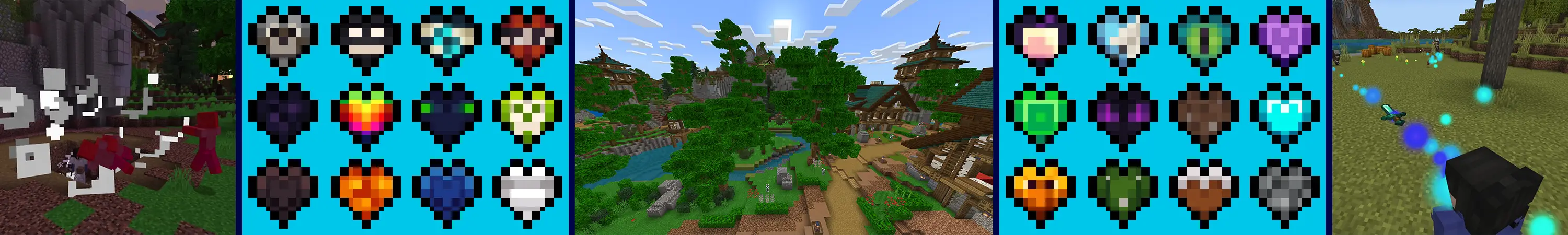 Уникальные сердца panorama