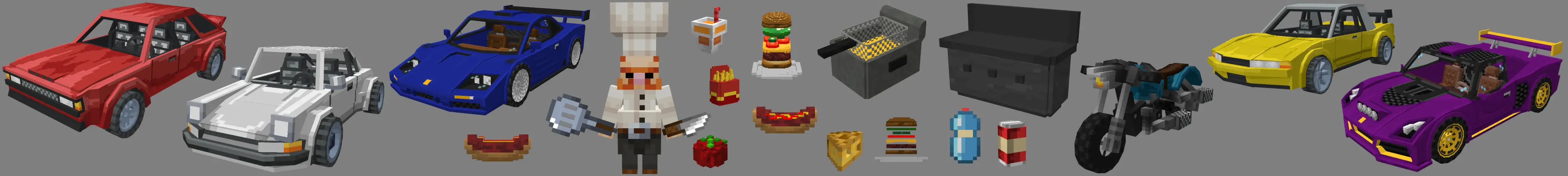 Симулятор ресторана быстрого питания panorama