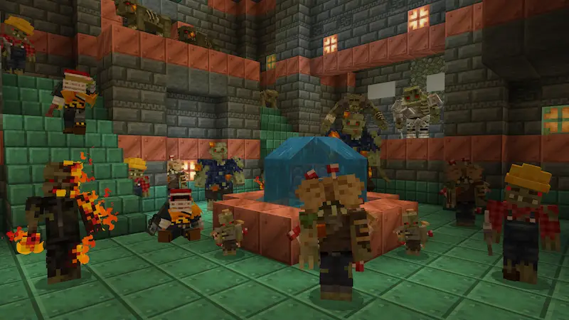 Скриншот Дополнение «ЗОМБИ» №9