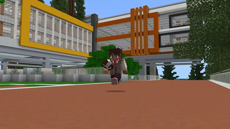 Скриншот Приключение в старшей школе №1