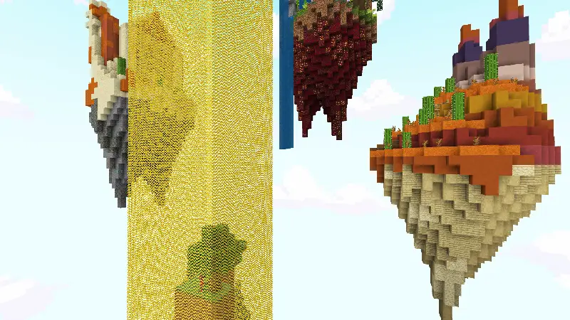 Скриншот SKYBLOCK В НЕВОЛЕ №2