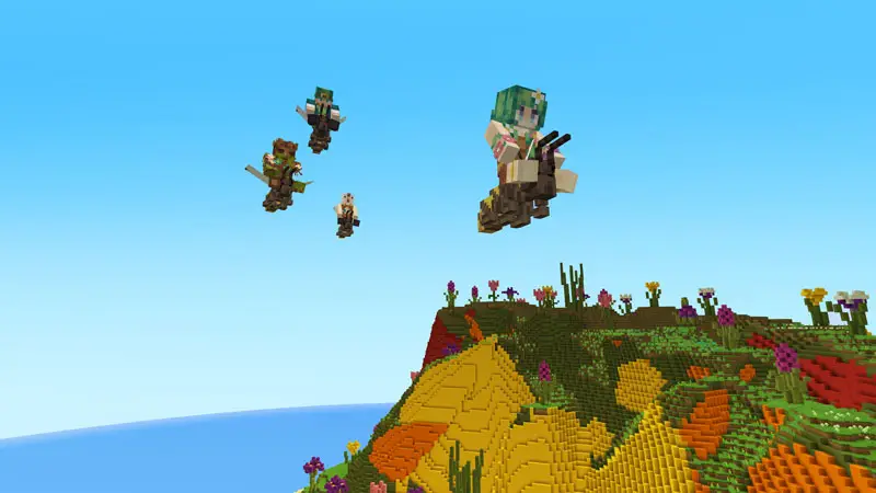 Скриншот Фестиваль весенних мини-игр №2