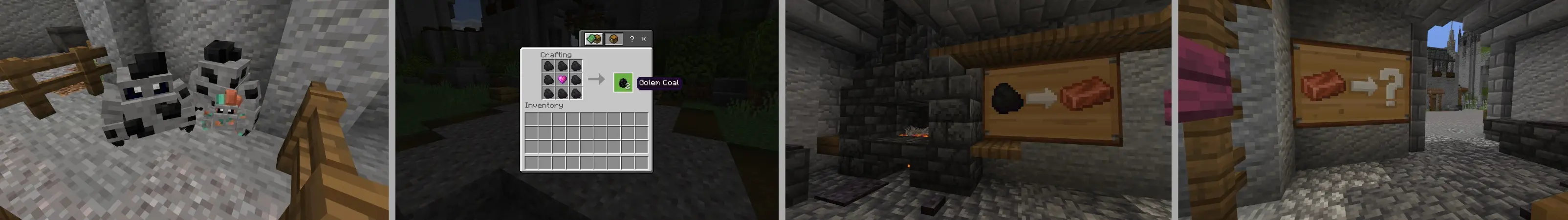 Рудные големы panorama