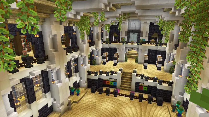 Скриншот Секретная база под статуей №10