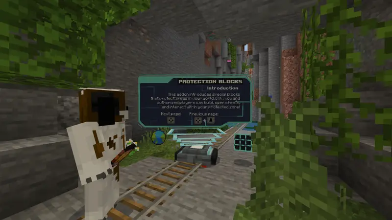 Скриншот Защитные блоки №2