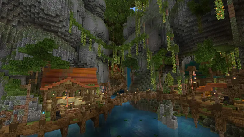 Скриншот Поврежденный лес №5