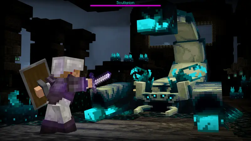 Скриншот Дополнение BOSSES+ 1.4 №5