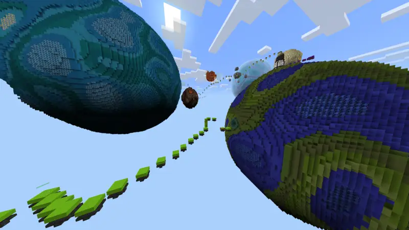 Скриншот Космический паркур №3