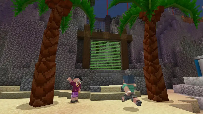 Скриншот Меганадежный пляж №5