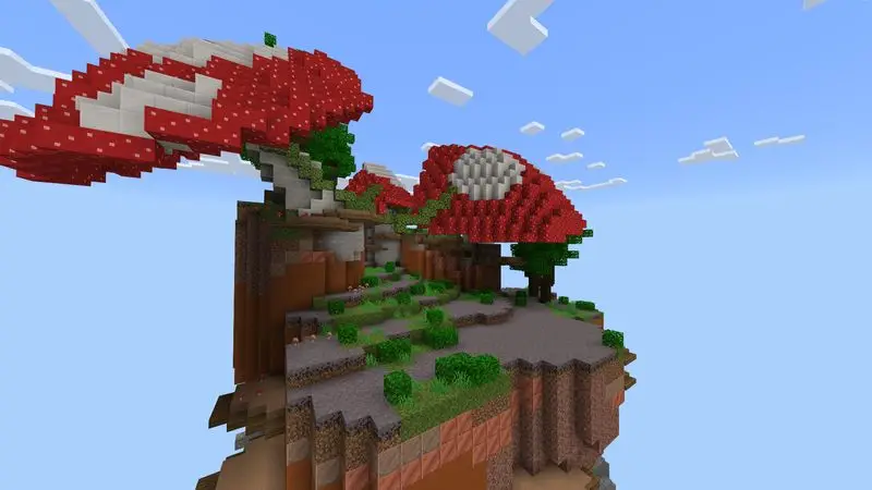 Скриншот Оригинальный Skyblock №2