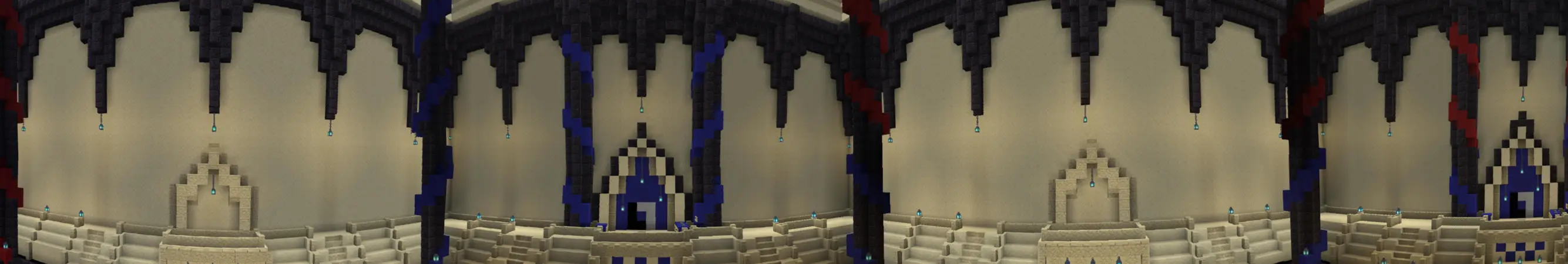 Грандиозное столкновение panorama