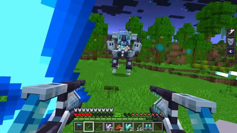 Скриншот Дополнение «Оружие+» №6